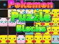 Permainan Blok Teka-teki Pokémon  talian