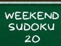 Permainan Sudoku Hujung Minggu 20  talian