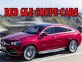 Permainan Kereta GLE Coupe Merah  talian