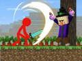 Permainan Stickman vs Craftsman  talian