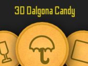 Permainan Gula-gula Dalgona 3D  talian