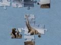 Permainan Teka-teki Jigsaw Brontosaurus  talian