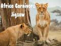 Permainan Jigsaw Karnivor Afrika  talian