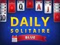 Permainan Solitaire Harian Biru talian