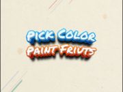 Permainan Pilih Buah Cat Warna  talian