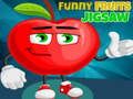 Permainan Buah-buahan Lucu Jigsaw  talian