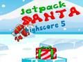 Permainan Jetpack Santa talian