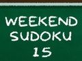 Permainan Sudoku Hujung Minggu 15  talian