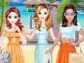 Permainan Fesyen Skirt Panjang Musim Panas  talian
