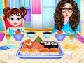 Permainan Memasak Sushi Baby Taylor  talian