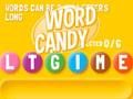 Permainan Candy Word talian