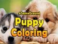 Permainan Mewarna Anak Anjing 4GameGround  talian