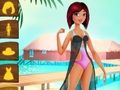 Permainan Puteri bikini berpakaian talian