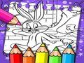 Permainan Buku Mewarna Bugs Bunny  talian