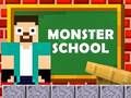 Permainan Herobrine vs Sekolah Monster talian