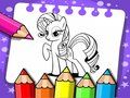 Permainan Buku Mewarna My Little Pony  talian