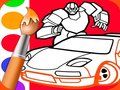 Permainan Buku Mewarna Kanak-kanak untuk Lelaki  talian