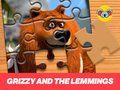 Permainan Grizzy dan Planet Jigsaw Puzzle Lemmings  talian