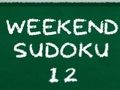 Permainan Sudoku Hujung Minggu 12  talian