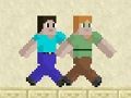 Permainan Steve dan Alex House Escape  talian