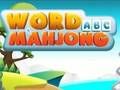 Permainan Perkataan ABC Mahjong  talian