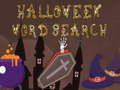 Permainan Carian Perkataan Halloween  talian