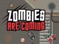 Permainan Zombi sedang datang talian