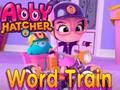 Permainan Kereta api Abby Hatcher Word  talian