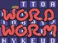 Permainan Kata Worm  talian