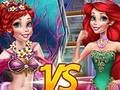 Permainan Puteri Ariel vs duyung talian