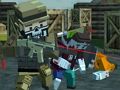 Permainan Zombie Apocalypse 3 Gila Pixel 2022  talian