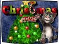 Permainan Bercakap Tom waktu Krismas talian