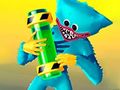Permainan Monster Lab Freaky Running talian