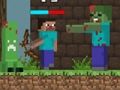 Permainan Perang Minecraft  talian