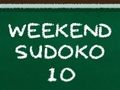 Permainan Sudoku Hujung Minggu 10  talian