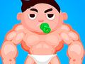 Permainan Larian Bayi Otot  talian