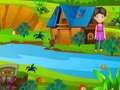 Permainan Mencari Mainan Kucing dari Forest House  talian