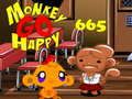 Permainan Monkey Go Happy Tahap 665  talian