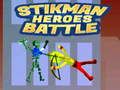 Permainan Pertempuran Wira Stickman  talian