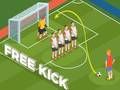 Permainan Tendangan Bebas Bola Sepak talian