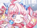 Permainan Gadis Anime Berdandan  talian