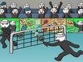 Permainan Figura Stickman Badminton 3 talian