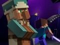 Permainan Minecraft: Selamatkan Kampung  talian