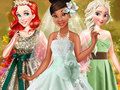 Permainan Perkahwinan Tina Spring Green  talian