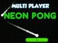Permainan Neon Pong Permainan Berbilang talian