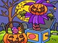 Permainan Gambar Koyak Jigsaw Halloween  talian