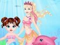 Permainan Baby Taylor Simpan Kerajaan Mermaid talian