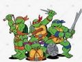 Permainan Buku Mewarna untuk Ninja Turtle  talian