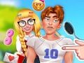 Permainan Kisah Cinta Daripada Geek Kepada Gadis Popular  talian