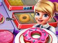 Permainan Memasak Cepat: Donat  talian